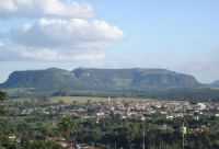 Santo Antônio da Alegria - vista parcial da cidade, Por Luiz Carlos dos Santos